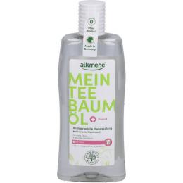 ALKMENE Mein Teebaumöl antibakterielle Mundspülung 500 ml