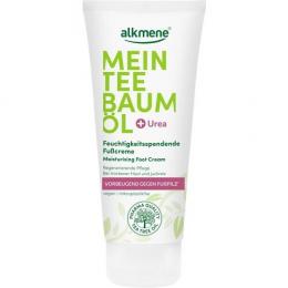 ALKMENE Mein Teebaumöl Fußcreme 100 ml