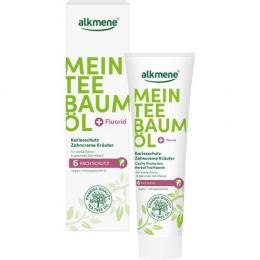 ALKMENE Mein Teebaumöl Kräuter Zahncreme 100 ml