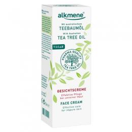 ALKMENE Teebaum Gesichtscreme 50 ml