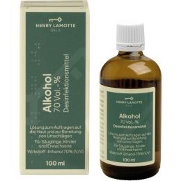 ALKOHOL 70% V/V Henry Lamotte 100 ml