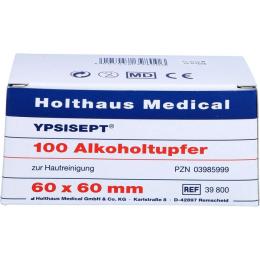 ALKOHOLTUPFER YPSISEPT 25x65 mm 100 St.