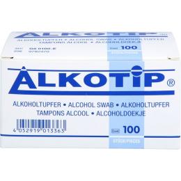 ALKOTIP Alkoholtupfer 100 St.