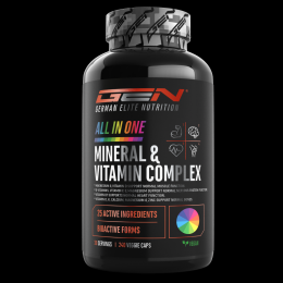 All in one - Mineral & Vitamin Complex, 240 Kapseln