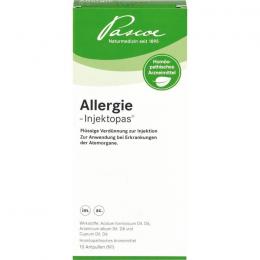 ALLERGIE-INJEKTOPAS Injektionslösung Ampullen 20 ml