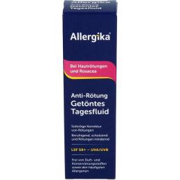 ALLERGIKA Anti-Rötung getöntes Tagesfluid LSF 50+ 30 ml