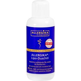 ALLERGIKA Lipo Duschöl 200 ml