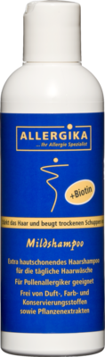 ALLERGIKA Mildschampoo 200 ml