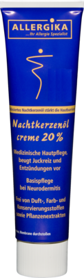 ALLERGIKA Nachtkerzenl Creme 20% 100 ml