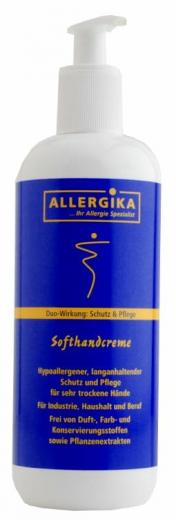 Ein aktuelles Angebot für ALLERGIKA Softhandcreme Spenderflasche 500 ml Creme Handpflege - jetzt kaufen, Marke ALLERGIKA Pharma GmbH.