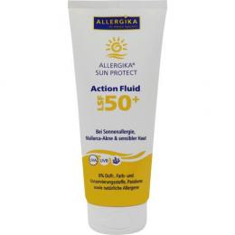 ALLERGIKA SUN PROTECT Action Fluid LSF 50+ 200 ml