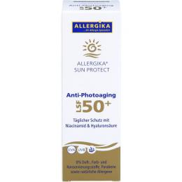 ALLERGIKA SUN PROTECT Anti-Photoaging Cr.LSF 50+ 50 ml