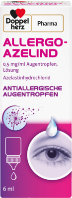 ALLERGO-AZELIND DoppelherzPha. 0,5 mg/ml Augentr. 6 ml