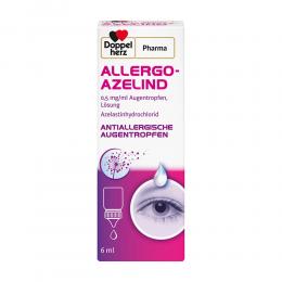 ALLERGO-AZELIND von DoppelherzPharma 0,5 mg/ml Augentr. 6 ml Augentropfen