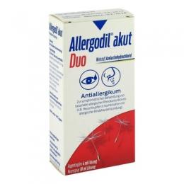 ALLERGODIL akut Duo 4ml AT akut/10ml NS akut 1 St