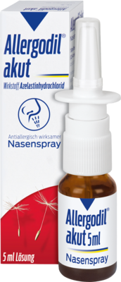 ALLERGODIL akut Nasenspray 5 ml