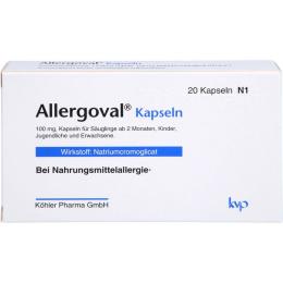 ALLERGOVAL Kapseln 20 St.