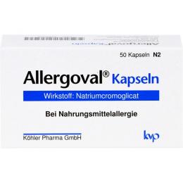 ALLERGOVAL Kapseln 50 St.