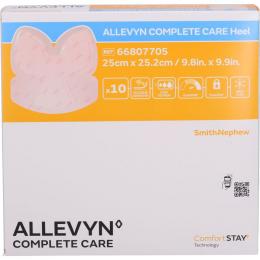 ALLEVYN Complete Care Heel 25x25,2 cm 10 St.
