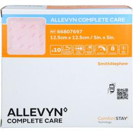 ALLEVYN Complete Care M 12,5x12,5 cm 10 St.