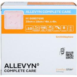 ALLEVYN Complete Care S 10x10 cm 10 St.