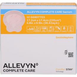 ALLEVYN Complete Care Sacrum klein 17,2x17,4 cm 10 St.