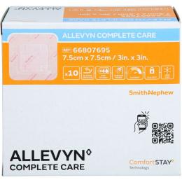 ALLEVYN Complete Care XS 7,5x7,5 cm 10 St.