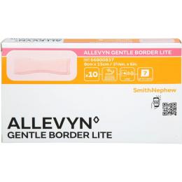 ALLEVYN Gentle Border Lite 8x15 cm Schaumverb. 10 St.