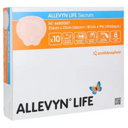 Ein aktuelles Angebot für ALLEVYN Life Sacrum gross Silikonschaumverband 10 St Verband Verbandsmaterial - jetzt kaufen, Marke Smith & Nephew GmbH - Woundmanagement.