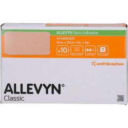 ALLEVYN non Adhesive 10x20 cm Wundverband 10 St.