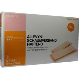 ALLEVYN Schaumverband 13x22 cm haftend 12 St.