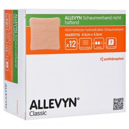 Ein aktuelles Angebot für ALLEVYN Schaumverband 4,5x5,5 cm nicht haftend 12 St Verband Verbandsmaterial - jetzt kaufen, Marke Smith & Nephew GmbH - Woundmanagement.
