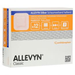 Ein aktuelles Angebot für ALLEVYN Silber Schaumverb.7x8 cm haftend 12 St Verband Verbandsmaterial - jetzt kaufen, Marke Smith & Nephew GmbH - Woundmanagement.