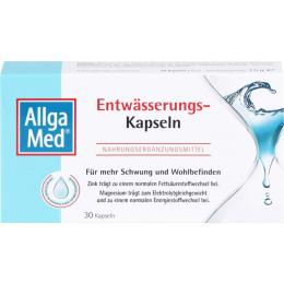 ALLGA MED Entwässerungs-Kapseln 30 St. (15 g)