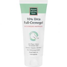 ALLGÄUER LATSCHENK. 10% Urea Fuß Cremegel 100 ml