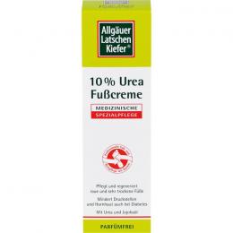 ALLGÄUER LATSCHENK. 10% Urea Fußcreme 100 ml