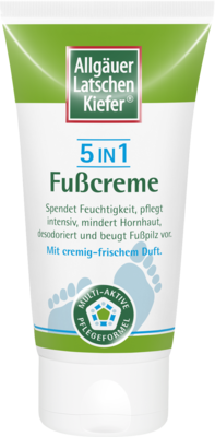 ALLGÄUER LATSCHENK. 5in1 Fußcreme 75 ml