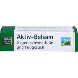 ALLGÄUER LATSCHENK. Aktiv Balsam 50 ml