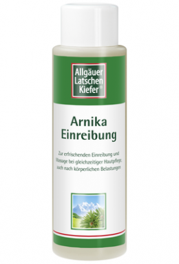 ALLGÄUER LATSCHENK. Arnika extra stark Einreibung 250 ml