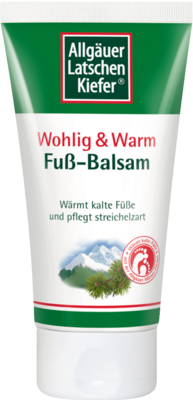 ALLGÄUER LATSCHENK. Fuß Balsam wohlig & warm 75 ml