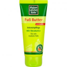 ALLGÄUER LATSCHENK. Fuß Butter Creme 100 ml