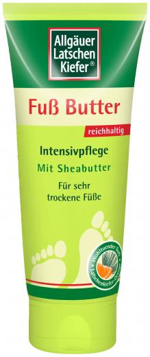 Allgäuer Latschenkiefer Fuss Butter Creme 100 ml Creme