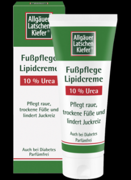 ALLGUER LATSCHENK. 10% Urea Fu Lipidcreme 100 ml