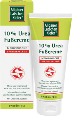 ALLGUER LATSCHENK. 10% Urea Fucreme 100 ml