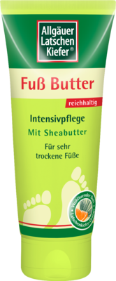 ALLGUER LATSCHENK. Fu Butter Creme 100 ml