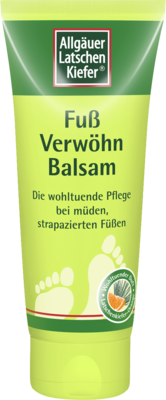 ALLGUER LATSCHENK. Fu Verwhnbalsam 100 ml