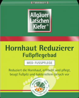 ALLGUER LATSCHENK. Hornhaut Reduzierer Fupfl.Bad 10X10 g