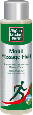 ALLGUER LATSCHENK. Massage-Fluid 500 ml