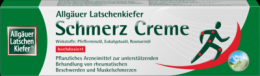 ALLGUER LATSCHENK. Schmerz Creme 100 g