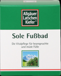 ALLGUER LATSCHENK. Sole Fubad 10X10 g